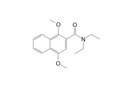 N,N-diethyl-1,4-dimethoxy-2-naphthamide