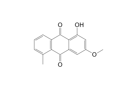 9,10-Anthracenedione, 1-hydroxy-3-methoxy-5-methyl-