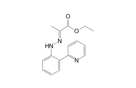 Ethyl (E)-2-(2-pyridin-2'-yl)phenylhydrazono]propanoate