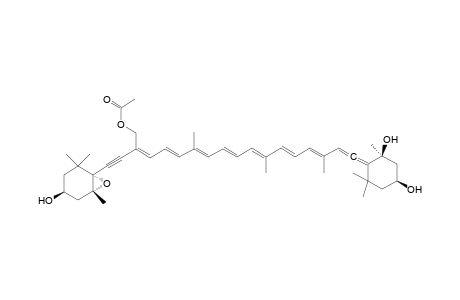 Gyroxanthal 3-acetate