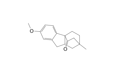 2.beta.-methyl-7-methoxy-10-oxo-1,2,3,4,4a,9a.beta.-hexahydro-2.alpha.,4a.alpha.-ethanofluorene