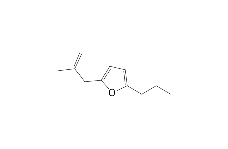 2-Isobutenyl-5-propylfuran