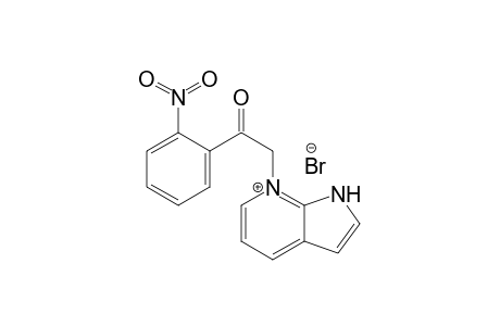 7-(2'-Nitrophenacyl)-1H-pyrrolo[2,3-b]pyridinium bromide