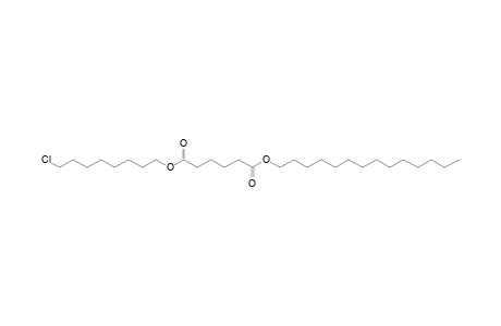 Adipic acid, 8-chloroctyl tetradecyl ester