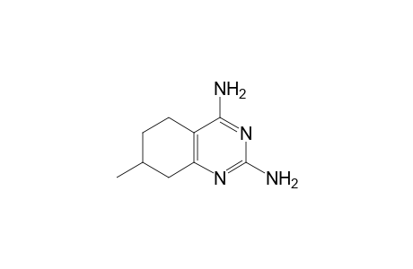 2,4-diamino-7-methyl-5,6,7,8-tetrahydroquinazoline