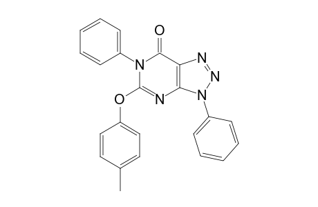 3,6-Dihydro-3,6-diphenyl-5-(4-methylphenoxy)-7H-1,2,3-triazolo[4,5-d]pyrimidin-7-one