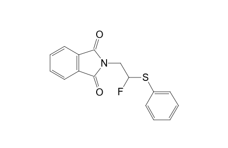 [2-FLUORO-2-(PHENYLSULFANYL)-ETHYL]-ISOINDOLE-1,3-DIONE