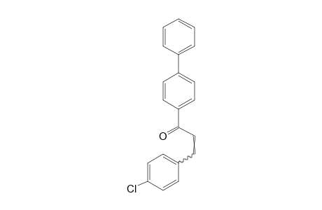 4-CHLORO-4'-PHENYLCHALCONE
