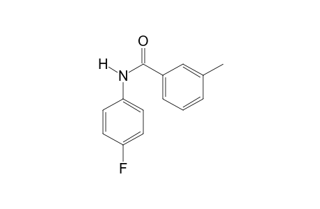 N-(4-Fluorophenyl)-3-methylbenzamide