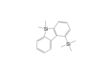 5,5-Dimethyl-1-(trimethylsilyl)-5H-dibenzo[b,d]silole