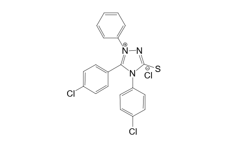 1,5-BIS-PARA-CHLOROPHENYL-4-PHENYL-1,3,4-TRIAZOLIUM-2-THIOL-CHLORIDE