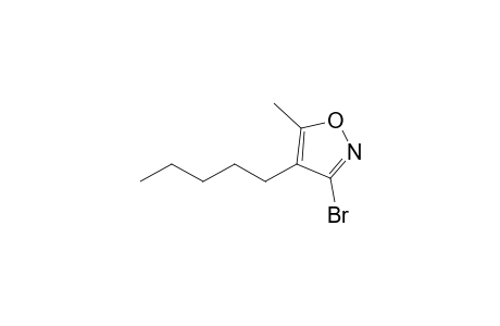 3-Bromo-5-methyl-4-pentylisoxazole