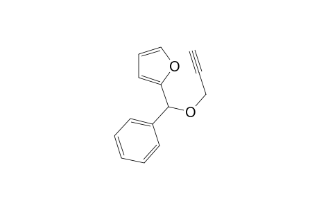 (furan-2-yl)phenylmethyl prop-2'-ynyl ether