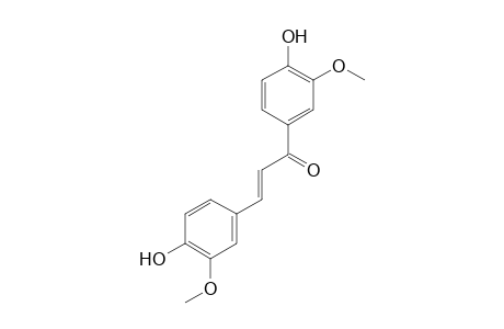 1,3-Bis(4-hydroxy-3-methoxyphenyl)-2-propen-1-one