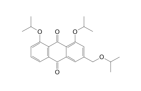 3-Isopropoxymethyl-1,8-diisopropoxyanthraquinone