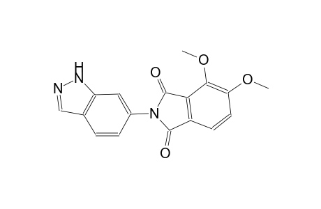 2-(1H-indazol-6-yl)-4,5-dimethoxy-1H-isoindole-1,3(2H)-dione