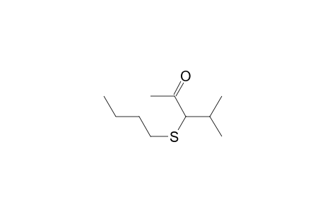 3-n-butylthio-4-methyl-2-pentanone