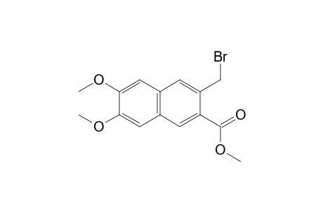 2,3-Dimethoxy-6-bromomethyl-7-naphthalene carbonic acid-methylester