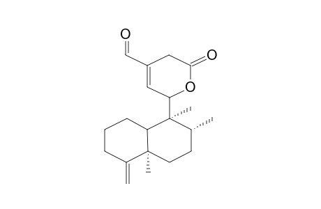 16-OXO-ENT-CLERODA-4(18),12-DIEN-15,11-LACTONE