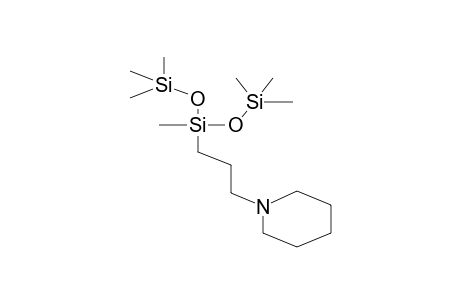 METHYLBIS(TRIMETHYLSILYLOXY)(3-N-PIPERIDYLPROPYL)SILANE