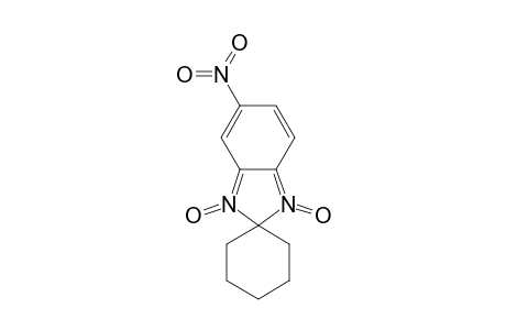 2,2-SPIROCYCLOHEXANE-5-NITRO-2-H-BENZIMIDAZOLE-1,3-DIOXIDE