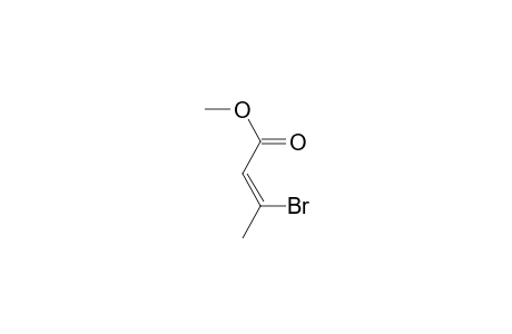 (Z)-3-bromo-2-butenoic acid methyl ester