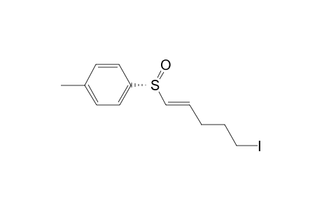 1-[(R)-[(E)-5-iodanylpent-1-enyl]sulfinyl]-4-methyl-benzene