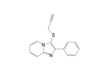 2-Phenyl-3-(prop-2-yn-1-ylthio)imidazo[1,2-a]pyridine