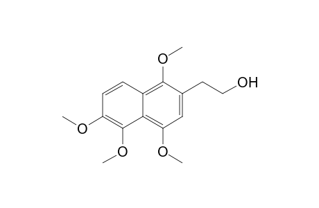 2-(1,4,5,6-Tetramethoxynaphthalen-2-yl)ethanol