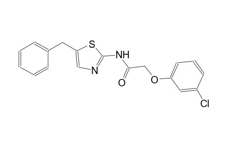 N-(5-benzyl-1,3-thiazol-2-yl)-2-(3-chlorophenoxy)acetamide
