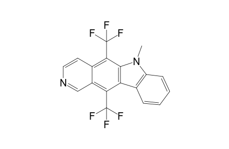 6-Methyl-5,11-bis(trifluoromethyl)-6H-pyrido[4,3-b]carbazole
