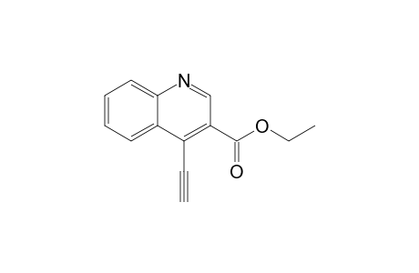 Ethyl 4-ethynylquinoline-3-carboxylate