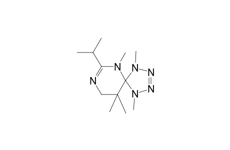 1,4,6,10,10-pentamethyl-7-propan-2-yl-1,2,3,4,6,8-hexazaspiro[4.5]deca-2,7-diene