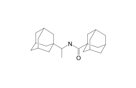 N-(1-(1-Adamantyl)ethyl)-1-adamantanecarboxamide