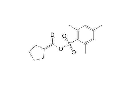 Cyclopentylidene(2H)methyl 2,4,6-trimethylbenzenesulfonate