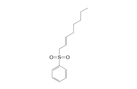 (E)-1-(PHENYLSULFONYL)-OCT-2-ENE
