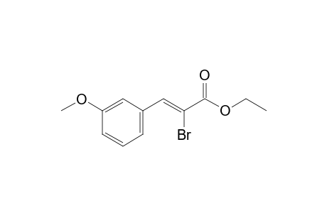 (Z)-2-bromo-3-(3-methoxyphenyl)-2-propenoic acid ethyl ester