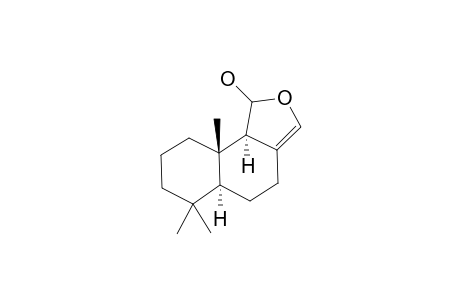 (5aS,9aS,9bR)-6,6,9a-trimethyl-1,4,5,5a,7,8,9,9b-octahydrobenzo[g][2]benzoxol-1-ol