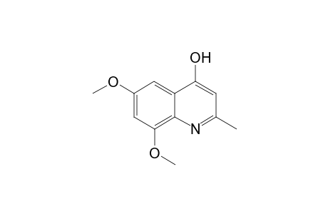 4-Quinolinol, 6,8-dimethoxy-2-methyl-