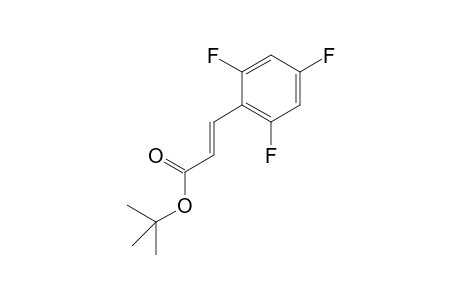 tert-Butyl (2E)-3-(2,4,6-trifluorophenyl)-2-propenoate