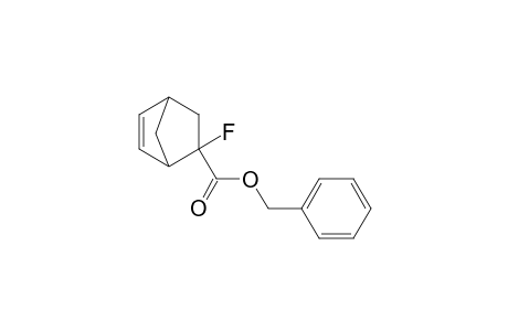 6-fluorobicyclo[2.2.1]hept-2-ene-6-carboxylic acid benzyl ester