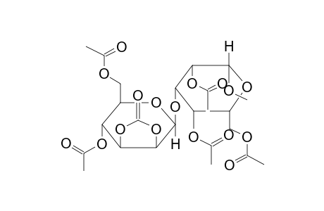 METHYL 2,4,6-TRI-O-ACETYL-3-O-(4,6-DI-O-ACETYL-2,3-O-CARBONYL-BETA-D-MANNOPYRANOSYL)-BETA-D-TALOPYRANOSIDE