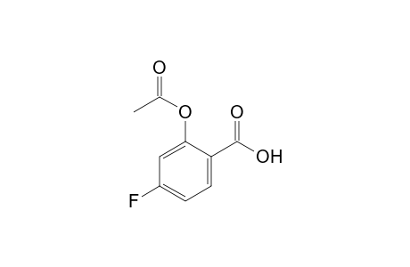 4-fluorosalicylic acid, acetate