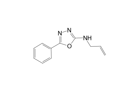 2-Allylamino-5-phenyl-1,3,4-oxadiazole