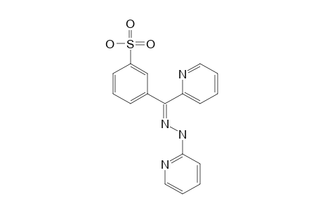 2-(3-Sulfobenzoyl)pyridine 2-pyridylhydrazone