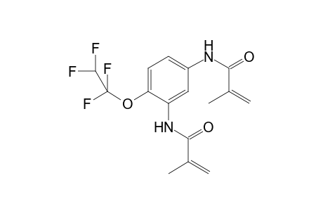 N-[3-(Methacryloylamino)-4-(1,1,2,2-tetrafluoroethoxy)phenyl]-2-methylacrylamide