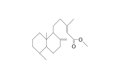Methyl-19-nor-anticopalate
