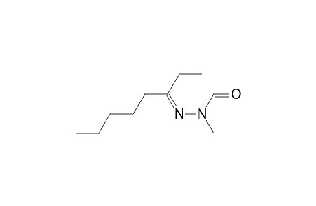 Hydrazinecarboxaldehyde, (1-ethylhexylidene)methyl-