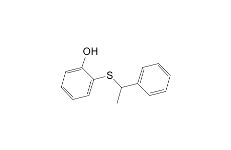 Phenol, 2-[(1-phenylethyl)thio]-