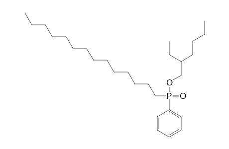 PHENYL-N-TETRADECYL-PHOSPHINIC-ACID-2-ETHYLHEXYLESTER